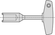 HSK80 Wrench for HSK Coolant Tube - Exact Industrial Supply