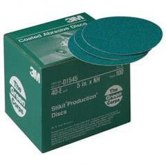 5 - 40 Grit - 251U Disc - Exact Industrial Supply