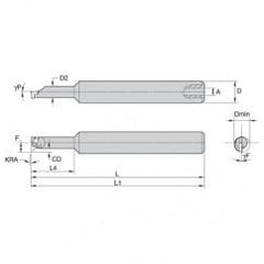 GSPI50075025R STEEL SHANK - Exact Industrial Supply