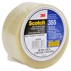 Scotch Box Sealing Tape 355 Clear 48 mm × 50 m - Exact Industrial Supply