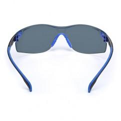 S1102SGAF SOLUS BLK/BLUE GLASSES - Exact Industrial Supply