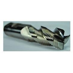 1-1/8" Dia. - 4-1/2" OAL - Uncoat M42 - Roughing SE EM - 3 FL - Exact Industrial Supply