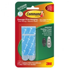 Command™ Outdoor Medium and L Alt Mfg # 97691 - Exact Industrial Supply