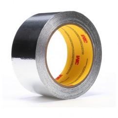 List 4380 2" x 55yds Aluminum Foil Tape - Silver - Exact Industrial Supply