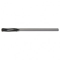 7/16 RHS / RHC HSS Straight Shank Spiral Flute Reamer - Bright - Exact Industrial Supply
