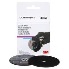 3X1/16X3/8 CUBITRON CUT-OFF WHEEL - Exact Industrial Supply