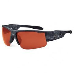 DAGR-PZTY COPPER LENS SAFETY GLASSES - Exact Industrial Supply