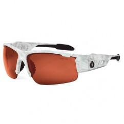 DAGR-YT COPPER LENS SAFETY GLASSES - Exact Industrial Supply