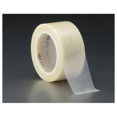 List 471 48" x 36 yds Vinyl Tape - Transparent - Exact Industrial Supply