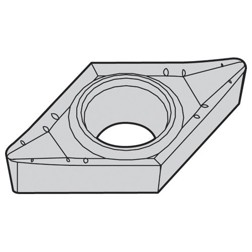 DCGT2151AL3 HCK10 SCREW-ON INSERT - Exact Industrial Supply