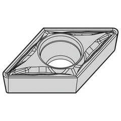 DCMT32505FP WP15CT VICTORY TURNING INSERT - Exact Industrial Supply