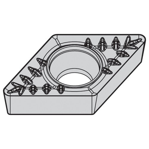 DCMT3252MP WP25CT VICTORY TURNING INSERT - Exact Industrial Supply