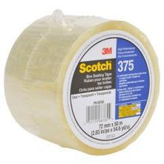 List 375 72mm x 50m High Performance Box Sealing Tape - Exact Industrial Supply
