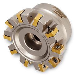 DJ6T40R01 - LS+ Indexable Face Mill Cutter - Exact Industrial Supply
