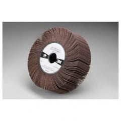 6 x 2 x 1" - 80 Grit - Aluminum Oxide - Cloth Wheel 244E - Exact Industrial Supply