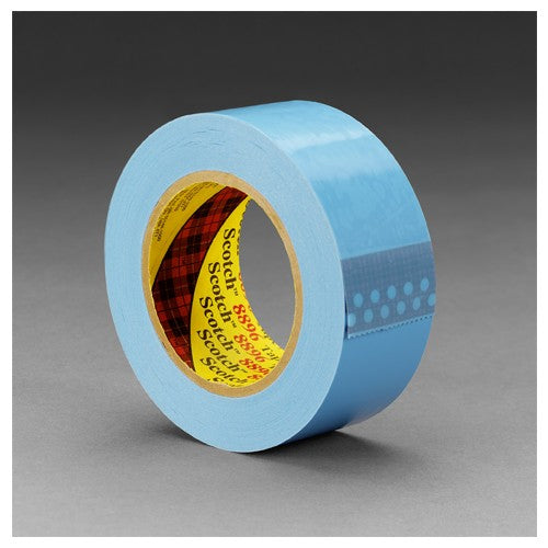 18 mm × 55 m Scotch Film Strapping Tape Blue Alt Mfg # 42393 - Exact Industrial Supply