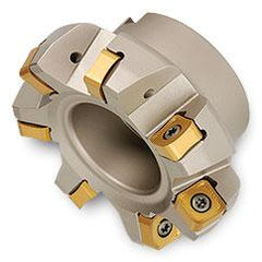 DL6H25R01 - LS+ Indexable Face Mill Cutter - Exact Industrial Supply