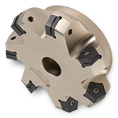 DM2Q10R01 - DEKA Indexable Face Mill Cutter - Exact Industrial Supply