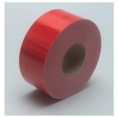 3X50 YDS RED CONSPICUITY MARKINGS - Exact Industrial Supply