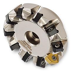 DN5H20R01 - LS+ Indexable Face Mill Cutter - Exact Industrial Supply