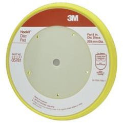 8" HOOKIT DISC PAD DUST FREE - Exact Industrial Supply