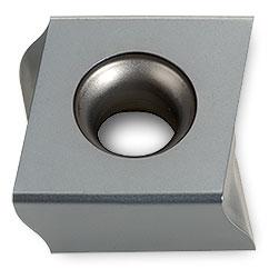 DPM424R001 Grade IN2005 Milling Insert - Exact Industrial Supply