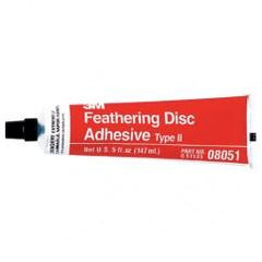 HAZ03 5 OZ TUBE FEATHERING DISC - Exact Industrial Supply