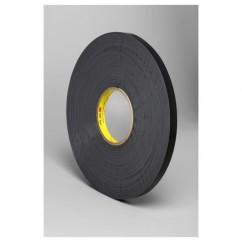 1/4X36 YDS 4949 BLACK 3M VHB TAPE - Exact Industrial Supply