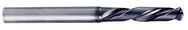 DSX Standard High Performance Drill-35/64 Dia-5.275 OAL-2 Flute-Carbide (TIALN Coating) - Exact Industrial Supply