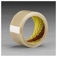 72 mm × 100 m Scotch Box Sealing Tape Clear Alt Mfg # 69397 - Exact Industrial Supply