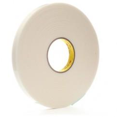 3/4X36 YDS 4951 WHITE 3M VHB TAPE - Exact Industrial Supply