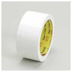 Scotch Box Sealing Tape 373 White 48 mm × 50 m - Exact Industrial Supply