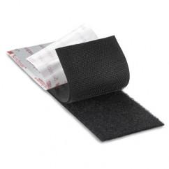 3/4X50 YDS SJ3527N LOOP BLK - Exact Industrial Supply