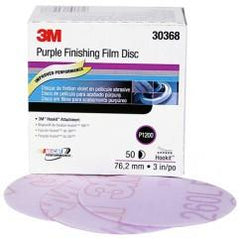 3 - P1200 Grit - 30368 Film Disc - Exact Industrial Supply