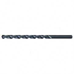 3/32″ RHS / RHC HSS 118 Degree Notched Point Heavy Duty Extra Long Drill - Steam Oxide - Exact Industrial Supply