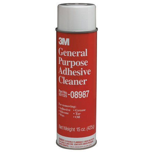 3M General Purpose Adhesive Cleaner 08987 15 oz Net Wt - Exact Industrial Supply