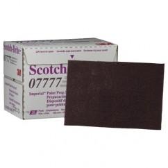 6X9 MAROON PAINT PREP SCUFF - Exact Industrial Supply