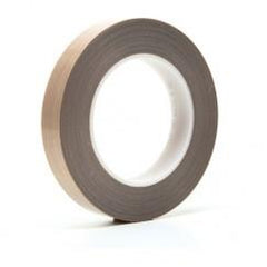 3/4X36YDS 5453 BRN PTFE GLASS CLOTH - Exact Industrial Supply