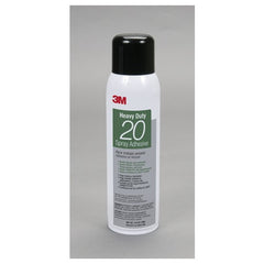 20 Fl. Oz. (Net Wt. 13.8 oz.) Woodworking Spray Adh Clear Alt Mfg # 07861 - Exact Industrial Supply