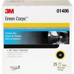 3 - 50 Grit - 264F Disc - Exact Industrial Supply