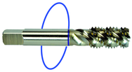 3/4-16 Dia. - H3 - 4 FL - Std Spiral Flute Tap - Blue Ring - Exact Industrial Supply