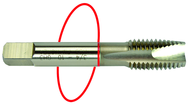 5/8-18 Dia. - H3 - 3 FL - Std Spiral Point Tap - Red Ring - Exact Industrial Supply