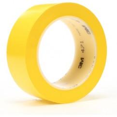 1-1/2X36 YDS 471 YELLOW VINYL TAPE - Exact Industrial Supply