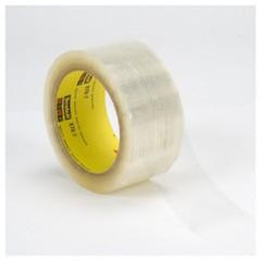 48MMX1500MM 375 CLR BOX SEAL TAPE - Exact Industrial Supply