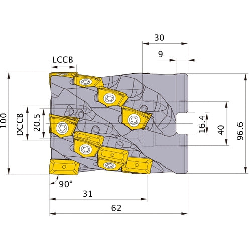 ‎VFX6-100A06A031R MILL