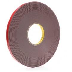 1/2X36 YDS 4941F GRAY 3M VHB TAPE - Exact Industrial Supply