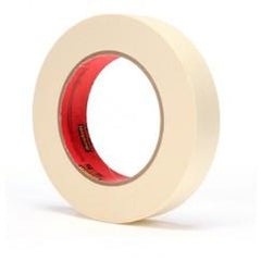 1X60 YDS 214 TAN HP MASKING TAPE - Exact Industrial Supply