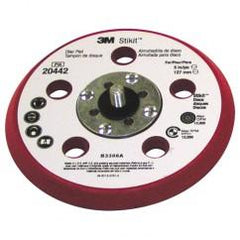 5X3/8 STIKIT DISC PAD DUST FREE - Exact Industrial Supply