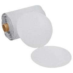 6" x NH - 320 Grit - 426U Paper Disc Roll - Exact Industrial Supply