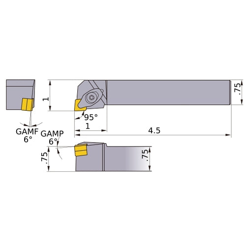 DCLNL-123 TURNING HOLDER
